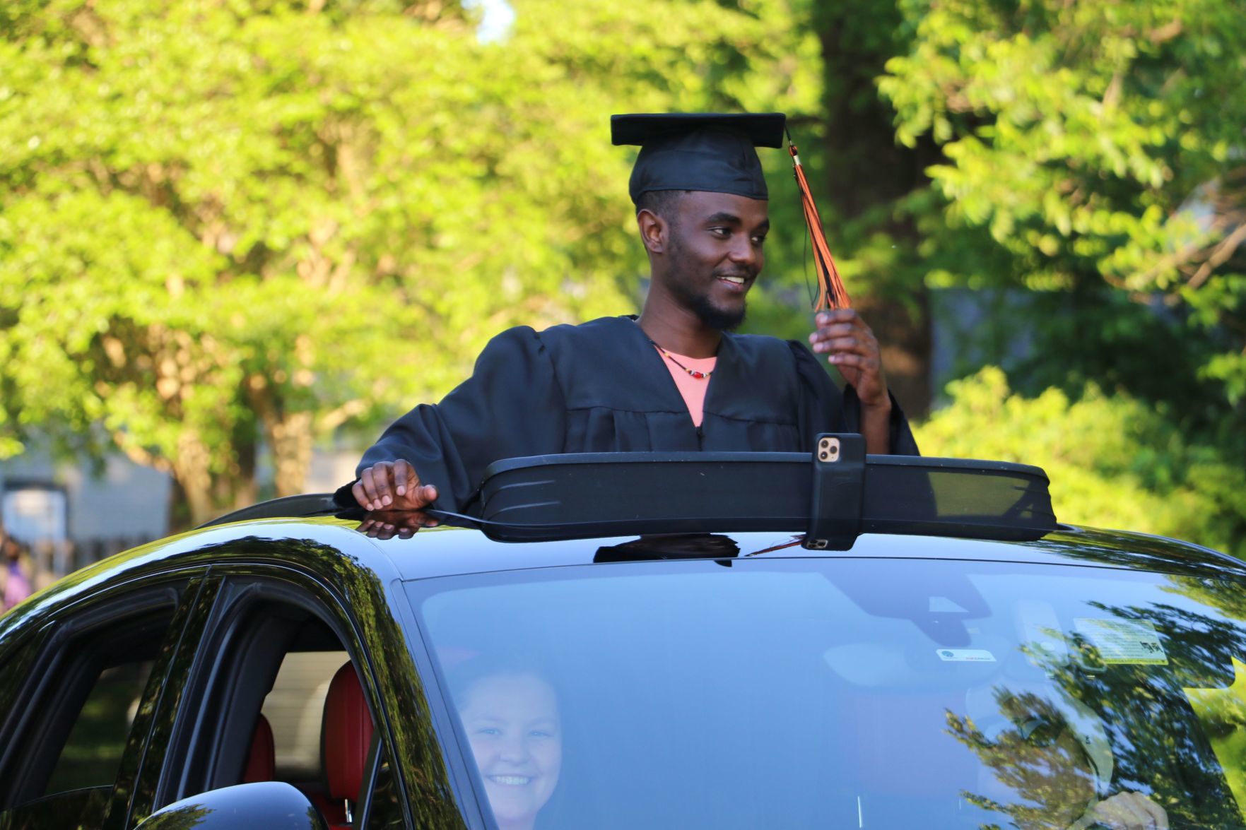 Coweta Graduate Parade
